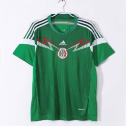 2014 Mexico Home Retro Jersey