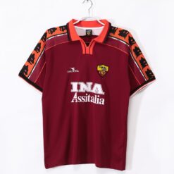 98/99 AS Roma Home Jersey