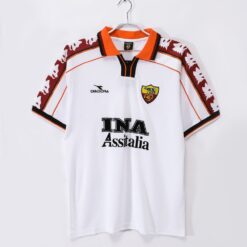 98/99 AS Roma Away Jersey