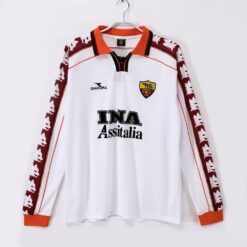 98/99 AS Roma Away Long Seleeves Jersey