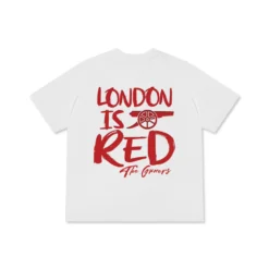 T-Shirt Relaxed Fit Arsenal London Is Red
