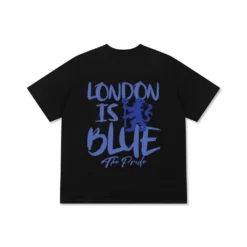 T-Shirt Relaxed Fit Chelsea London Is Blue