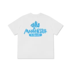 Áo Thun Relaxed Fit Manchester Is Blue Ver 2