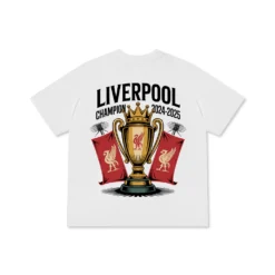 T-Shirt Relaxed Fit Soccer Liverpool Champion Cup