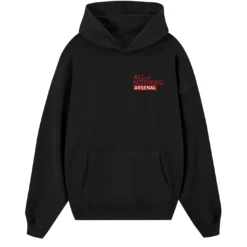 Arsenal All or Nothing Hoodie
