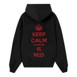 Arsenal Keep Calm London Is Red Hoodie