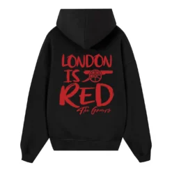 Arsenal London Is Red Hoodie