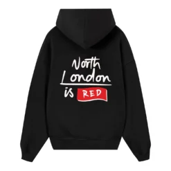 Arsenal North London Is Red Hoodie