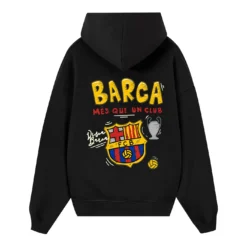 Barcelona Més Que Un Club Hoodie