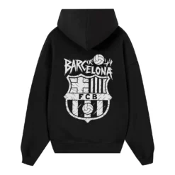 Barcelona Wild Logo Hoodie