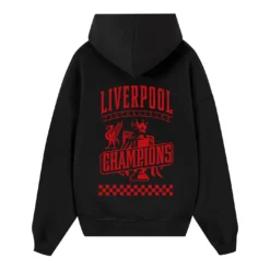 Liverpool FC Champions Hoodie