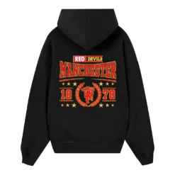 Man Utd Red Devil Hoodie