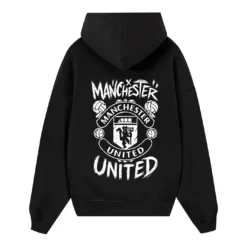 Man Utd Wild Style Hoodie