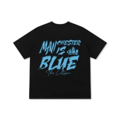 T-Shirt Relaxed Fit Manchester Is Blue