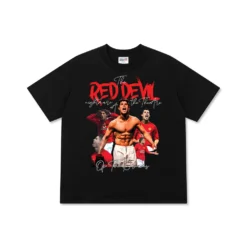 T-Shirt Relaxed Fit Manchester United Red Devils CR7