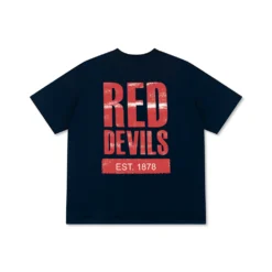 T-Shirt Relaxed Fit Manchester United Red Devils Est 1878