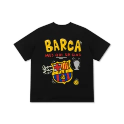 T-Shirt Relaxed Fit Soccer Barca Més Que Un Club