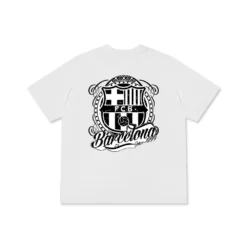 T-Shirt Relaxed Fit Soccer Barcelona Classic