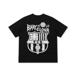 T-Shirt Relaxed Fit Soccer Barcelona Wild Style