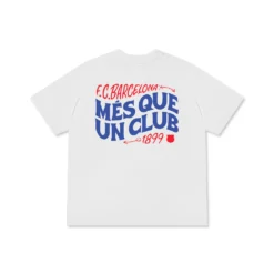 T-Shirt Relaxed Fit Soccer FC BARCELONA MÉS QUE UN CLUB