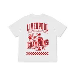 T-Shirt Relaxed Fit Soccer LiverPool Champions