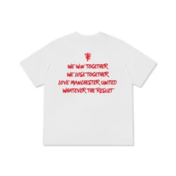 T-Shirt Relaxed Fit Soccer Love Manchester United Whatever the Result