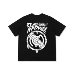 T-Shirt Relaxed Fit Soccer Realmadrid Wild Style