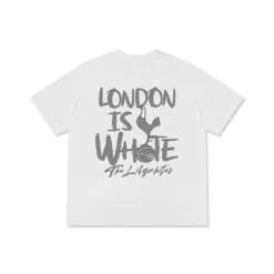 T-Shirt Relaxed Fit Tottenham Hotspur London Is White